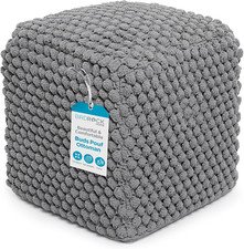 Buds Pouf Foot Stool Ottoman -