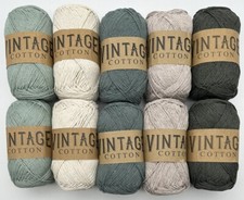 Vintage Cotton Yarn Bundle -