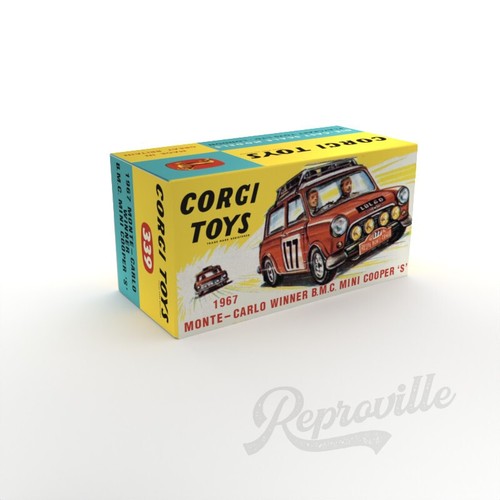 Repro box for corgi - for,