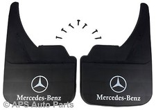 MUD FLAPS FOR MERCEDES BENZ