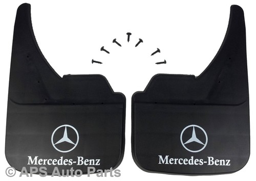 Mud flaps for mercedes - for, benz