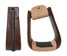 Western 5" Wide Brown Rawhide