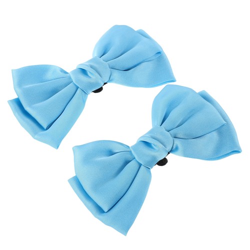 Pair satin bow shoe - 1,