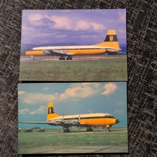 2 X  MONARCH AIRLINES CRYSTAL BRITANNIA G- AOVT G-AOVG