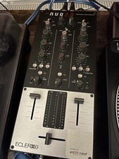 Ecler NUO 2.0 2-Channel Scratch DJ Mixer