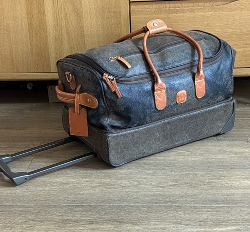 Brics italia holdall with - italia,