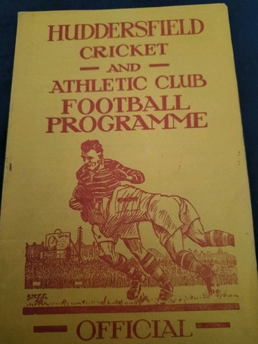 Vintage rugby league - vintage, programme