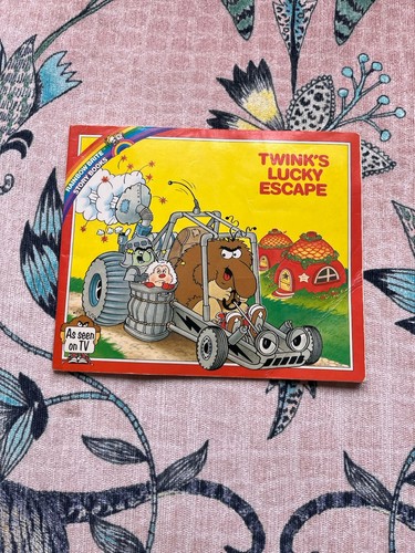 Rainbow brite story books - brite,