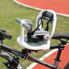 Adjustable Kids Front Bike Seat Child Bicycle Safety Chair Baby Carrier Saddle
