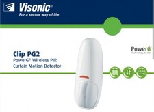 Visonic PG2 PowerMaster Clip