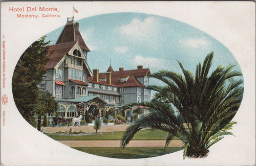 Vintage hotel del - vintage,