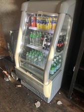 Display Grab And Go Fridge. No