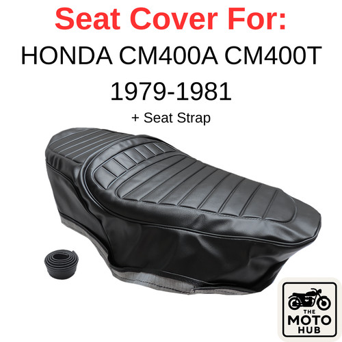 Motorcycle seat cover for - seat,