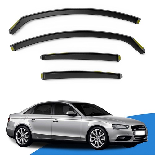 4pcs wind deflectors - 4pcs, for