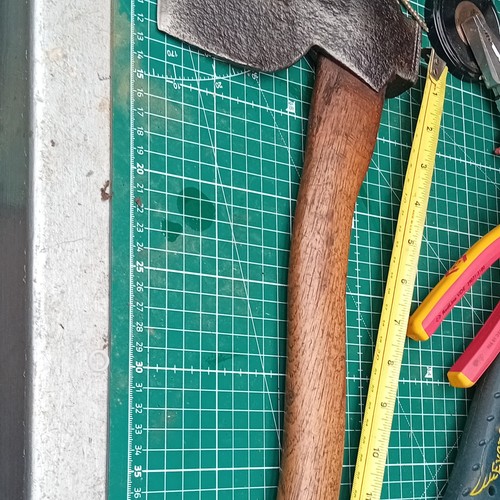 Vintage axe hatchet sorby - hatchet,
