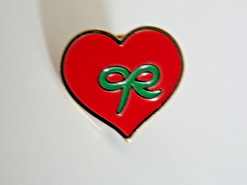 Macmillan cancer relief pin - cancer,