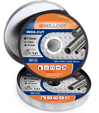 115mm Thin Metal Inox Long