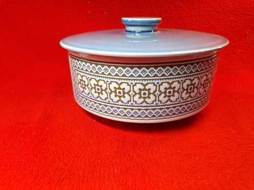 Hornsea tapestry tureen - hornsea, /