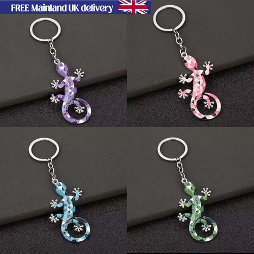 Gecko keychain keyring - gecko,