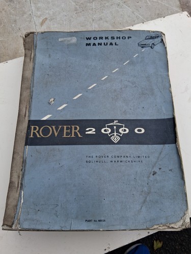 Rover 2000sc factory - p6,