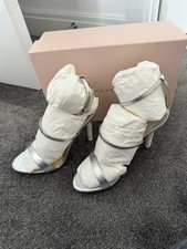 Sophia Webster Silver Crystal