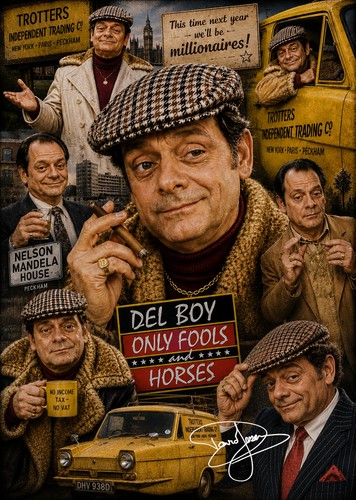 David jason only fools and - david,