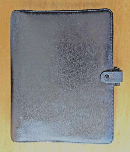 Vintage filofax deskfax from - filofax,