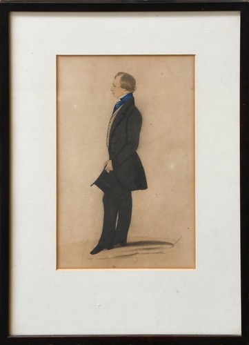 Antique painting victorian - painting,