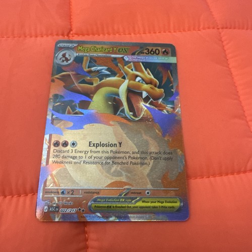 Mega charizard 22 - charizard, 22/217