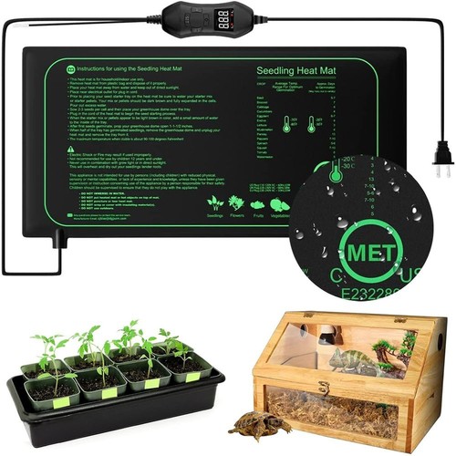 25x52cm seedling heat mat - 25x52cm,