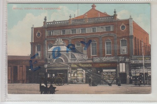 Rppc royal hippodrome - royal,