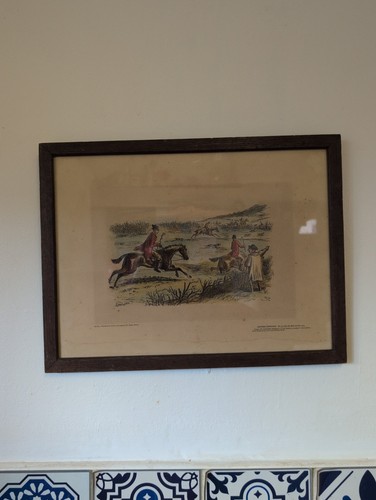 Fox hunting sketches 6 - no.,