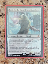 MTG Kozilek Commander Deck