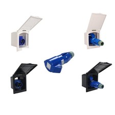 Waterproof Flush Inlet Socket