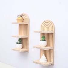 Wooden Floating For Wall Shelf