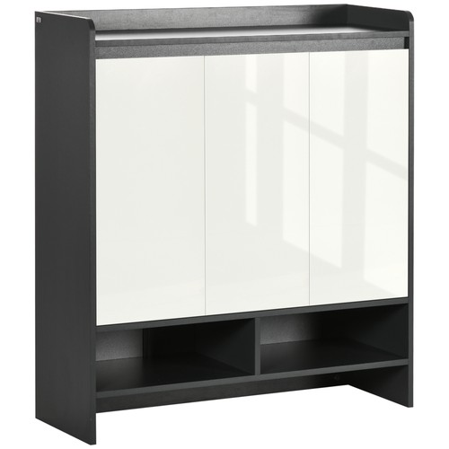 Homcom storage cabinet with - homcom,