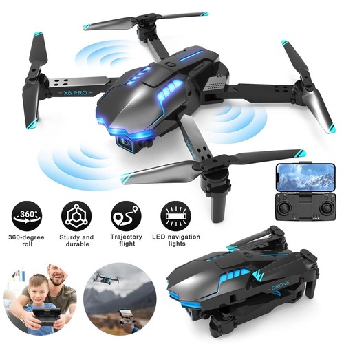 Foldable drone dual 1080p - drone, w/dual