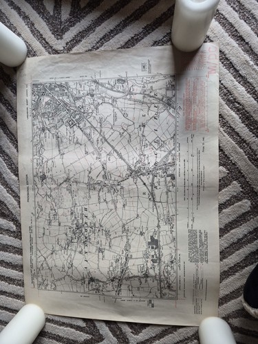 25000 county series map of - 25000,