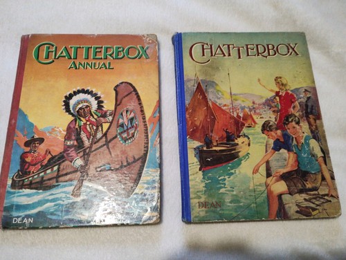 Chatterbox annuals 1940 - annuals, 1940's