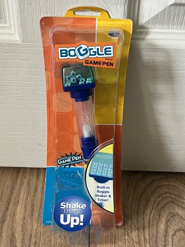 Boggle game pen new - boggle,