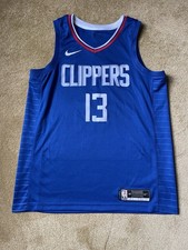 Men’s NBA Paul George LA Clippers Swingman 2022 Icon Jersey Size L