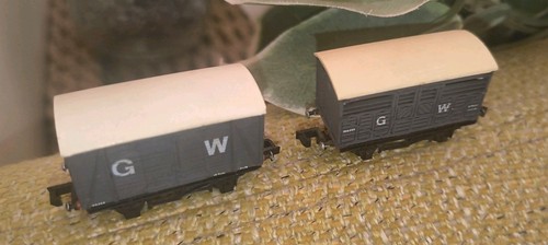 Graham farish gauge cattle - ,