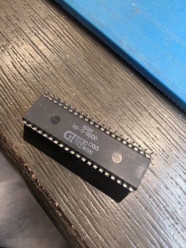 Intellivision ram chip - intellivision,