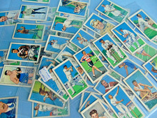 Full set of 48 vintage Gallaher PARK DRIVE 2nd Series CHAMPIONS tobacco cards