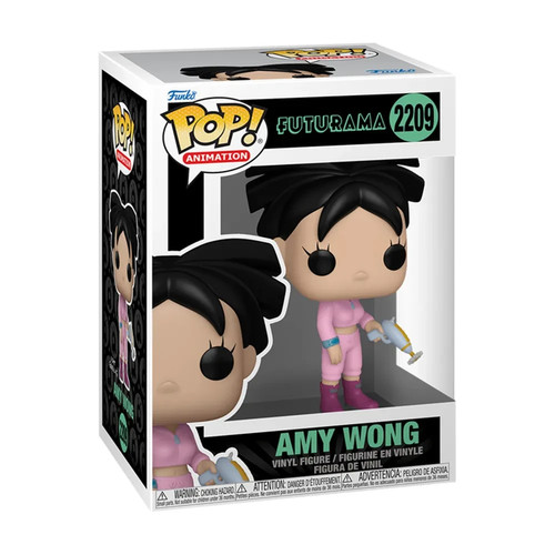 Futurama pop vinyl figure amy - vinyl,