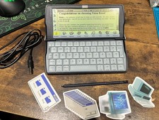 Retro Tech Vintage Psion Revo