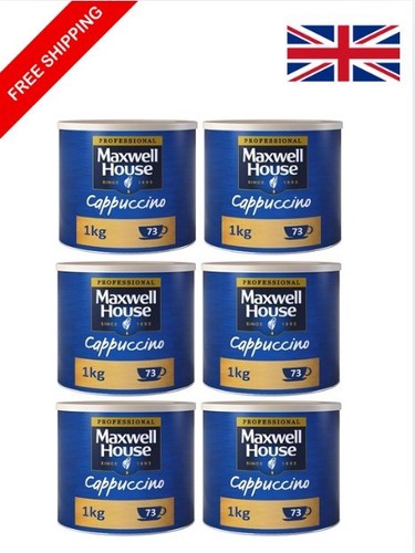 Maxwell house cappuccino - maxwell,