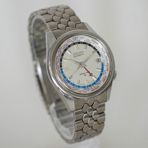 Vintage 1968 seiko world time - 1968,