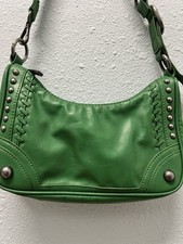 Zara  Green Studded Shoulder