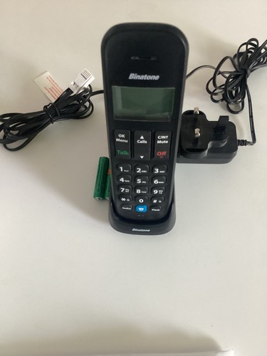 Binatone veva 1900 cordless - veva,
